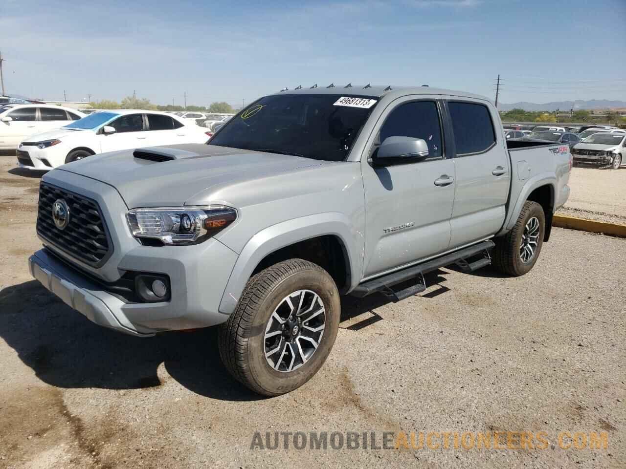 3TMCZ5AN7MM400599 TOYOTA TACOMA 2021