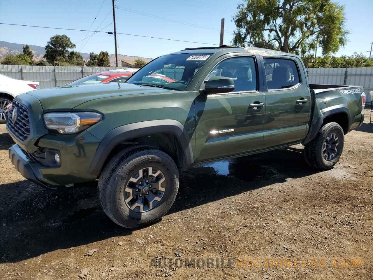 3TMCZ5AN7MM400876 TOYOTA TACOMA 2021