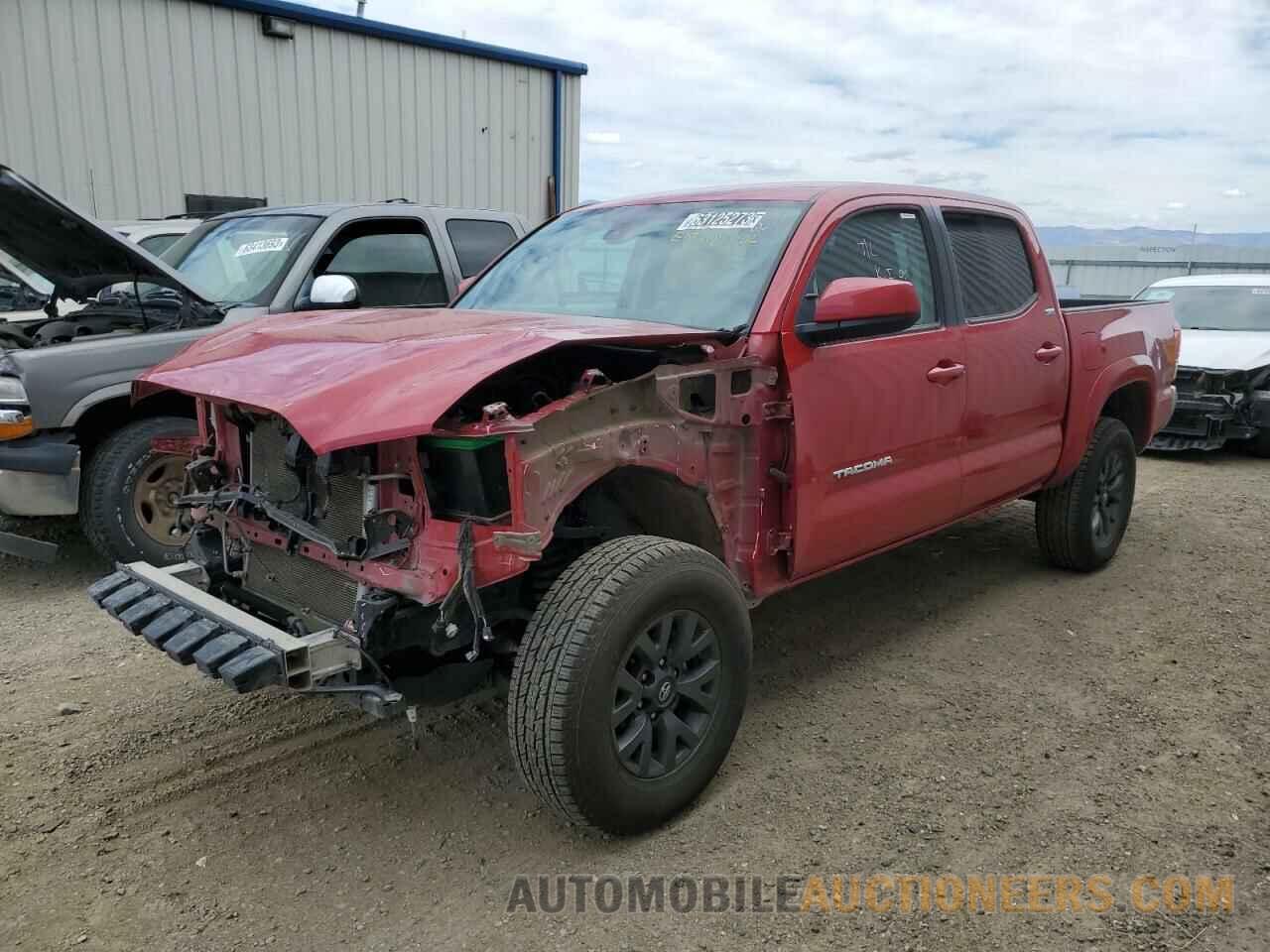 3TMCZ5AN7MM401204 TOYOTA TACOMA 2021