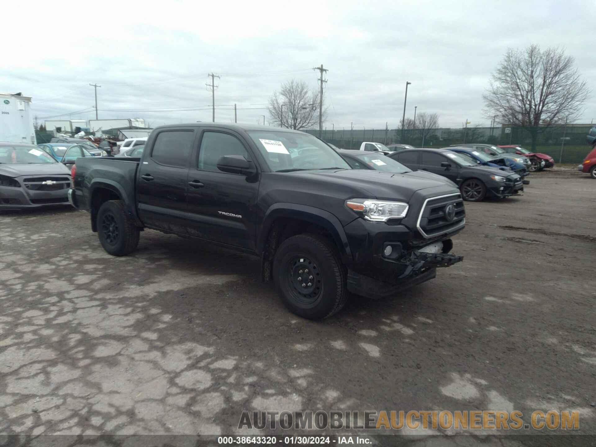 3TMCZ5AN7MM402000 TOYOTA TACOMA 2021