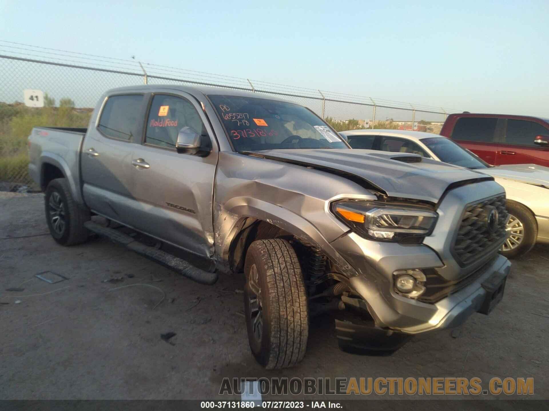 3TMCZ5AN7MM409027 TOYOTA TACOMA 2021