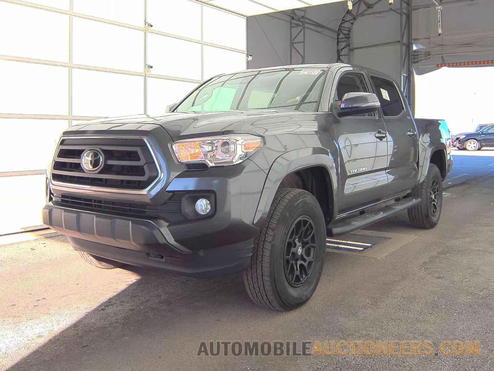 3TMCZ5AN7MM409688 Toyota Tacoma 2021