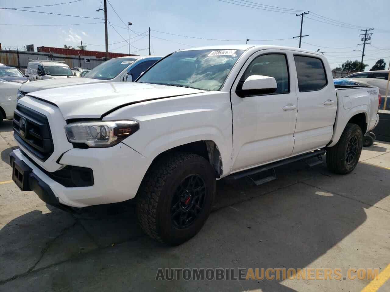 3TMCZ5AN7MM411960 TOYOTA TACOMA 2021