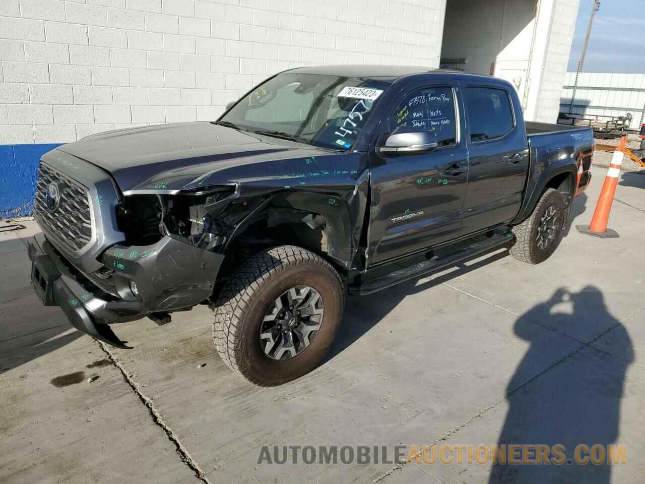 3TMCZ5AN7MM415197 TOYOTA TACOMA 2021