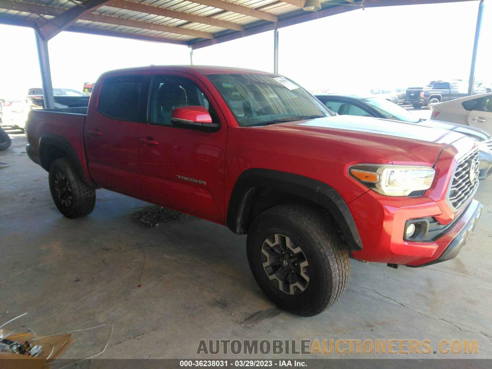 3TMCZ5AN7MM418097 TOYOTA TACOMA 4WD 2021