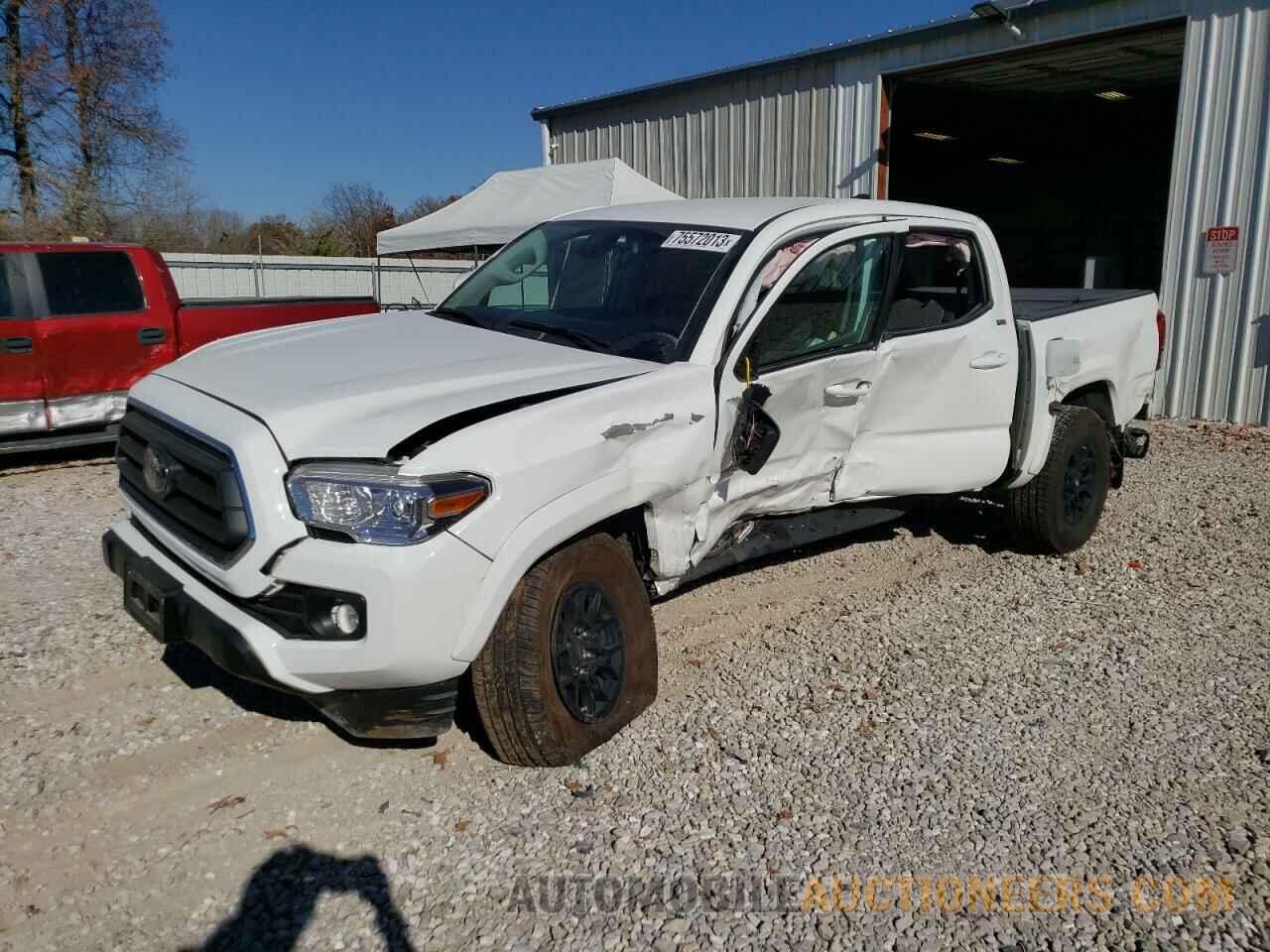 3TMCZ5AN7MM420576 TOYOTA TACOMA 2021