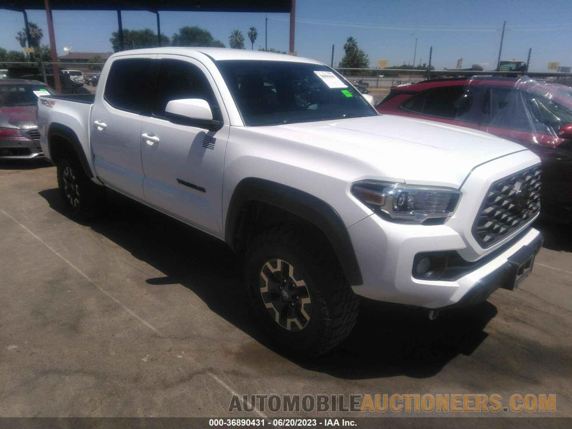 3TMCZ5AN7MM422831 TOYOTA TACOMA 4WD 2021