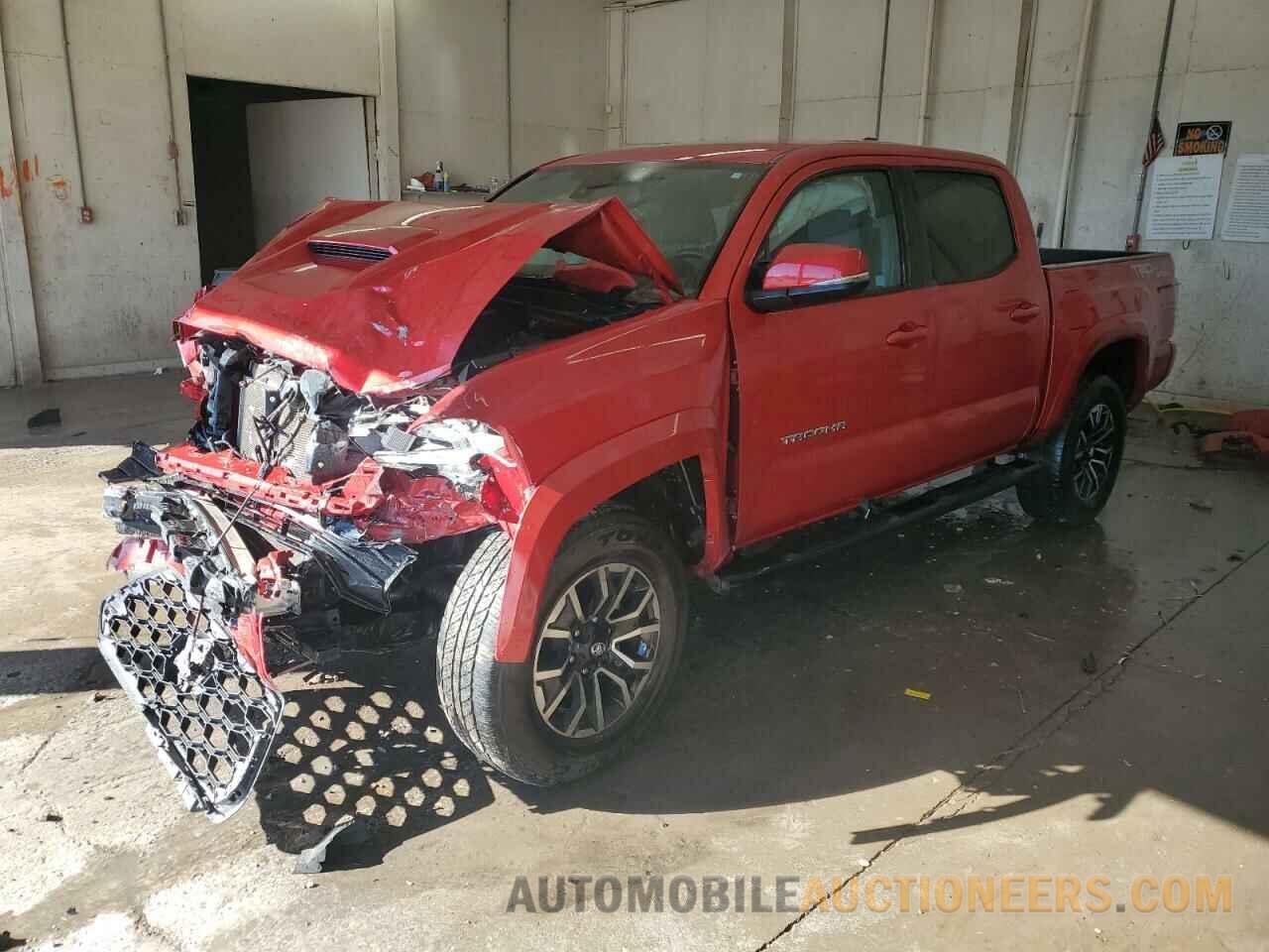 3TMCZ5AN7MM423395 TOYOTA TACOMA 2021