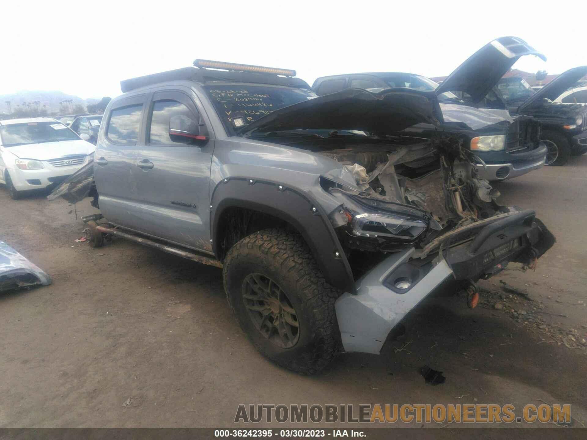 3TMCZ5AN7MM426927 TOYOTA TACOMA 4WD 2021