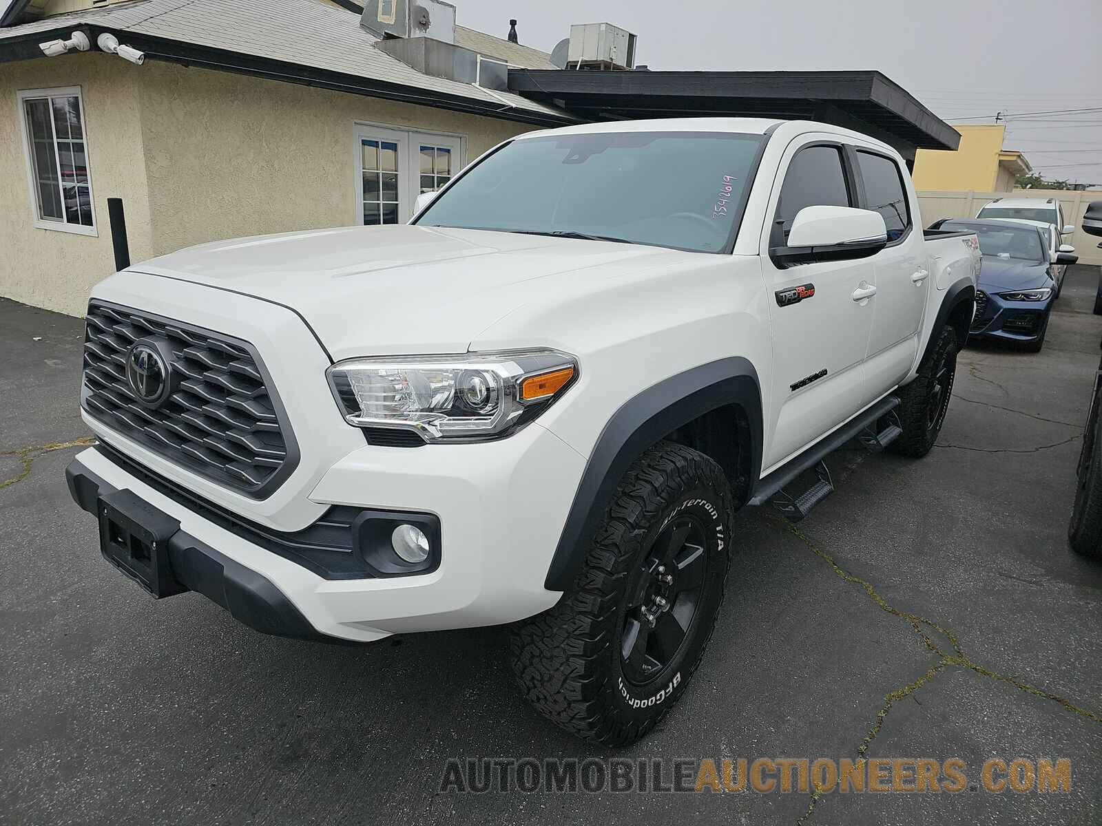 3TMCZ5AN7MM429388 Toyota Tacoma 2021