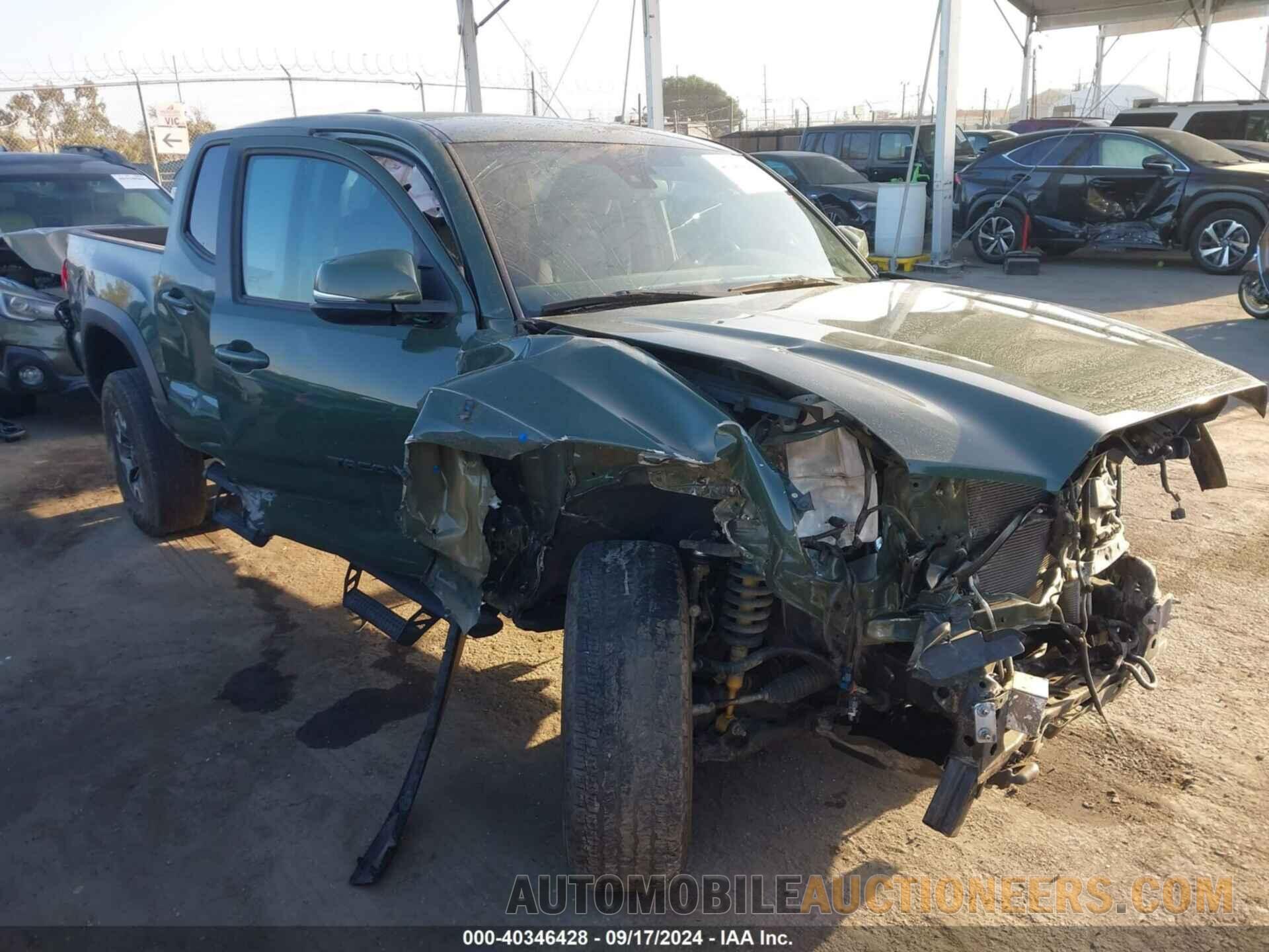 3TMCZ5AN7MM429584 TOYOTA TACOMA 2021