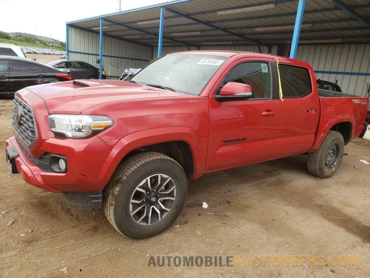 3TMCZ5AN7MM435353 TOYOTA TACOMA 2021