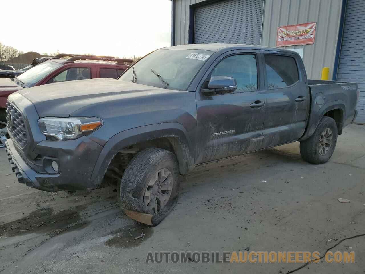 3TMCZ5AN7MM443257 TOYOTA TACOMA 2021