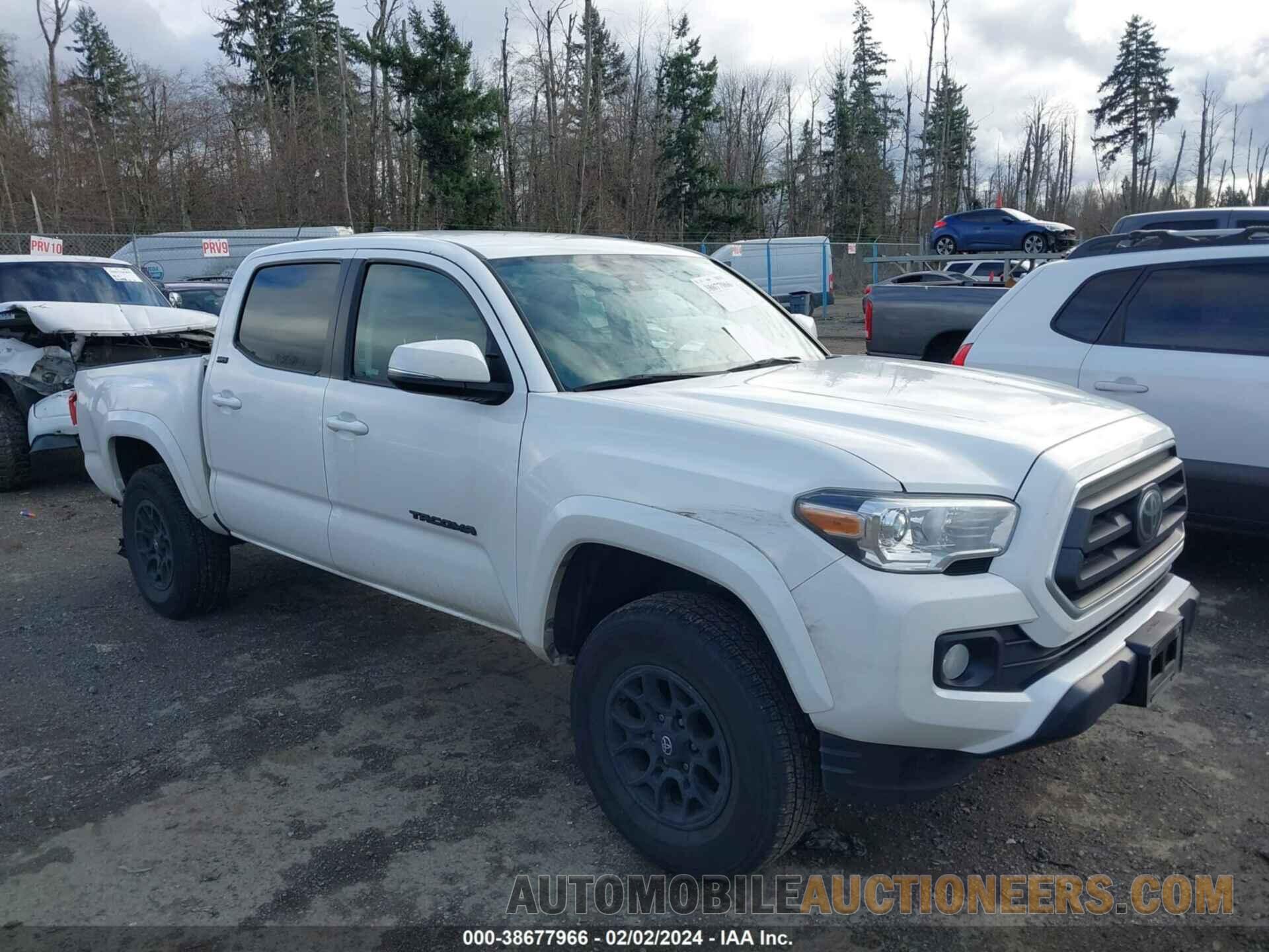 3TMCZ5AN7MM444909 TOYOTA TACOMA 2021