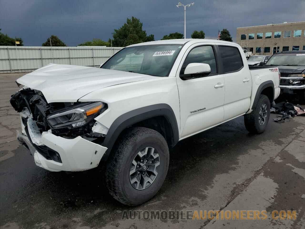 3TMCZ5AN7MM448233 TOYOTA TACOMA 2021