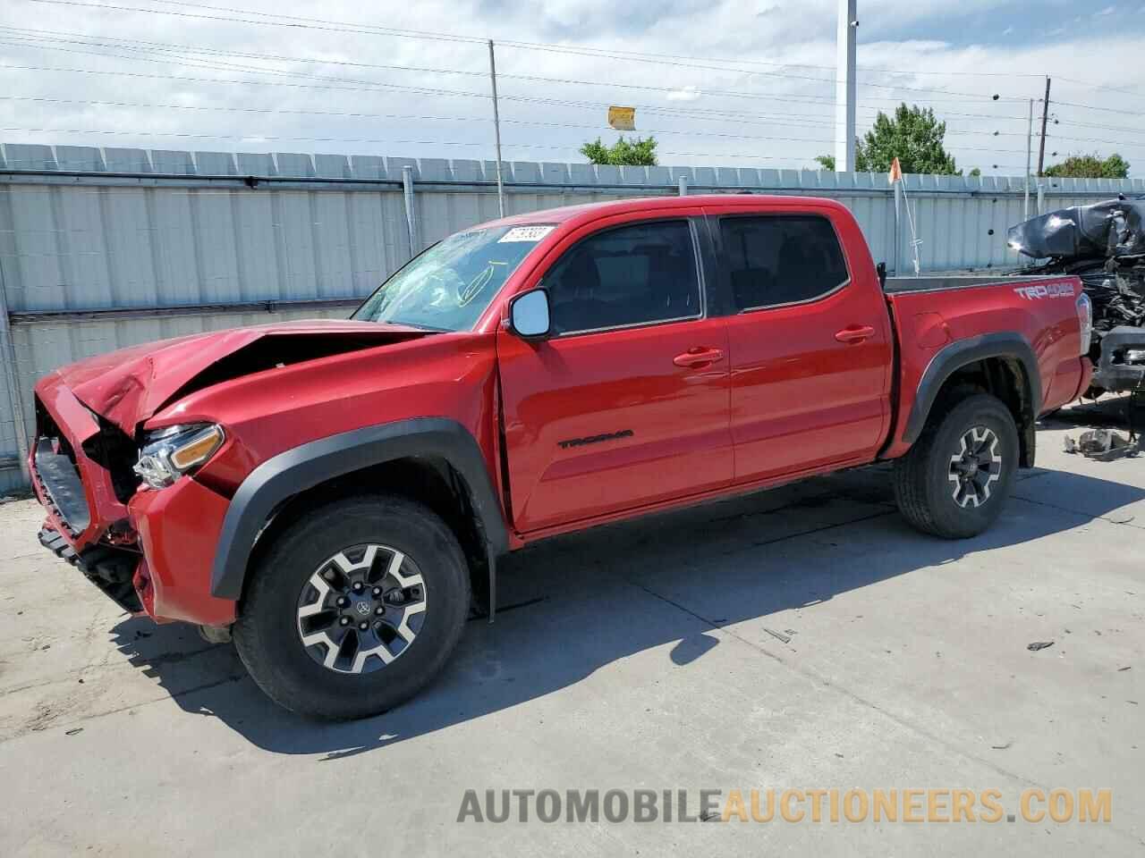 3TMCZ5AN7MM450015 TOYOTA TACOMA 2021