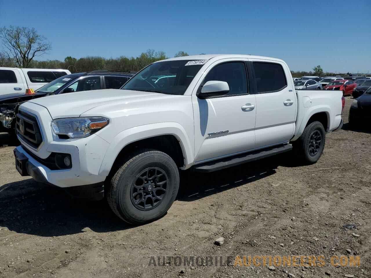 3TMCZ5AN7MM450483 TOYOTA TACOMA 2021