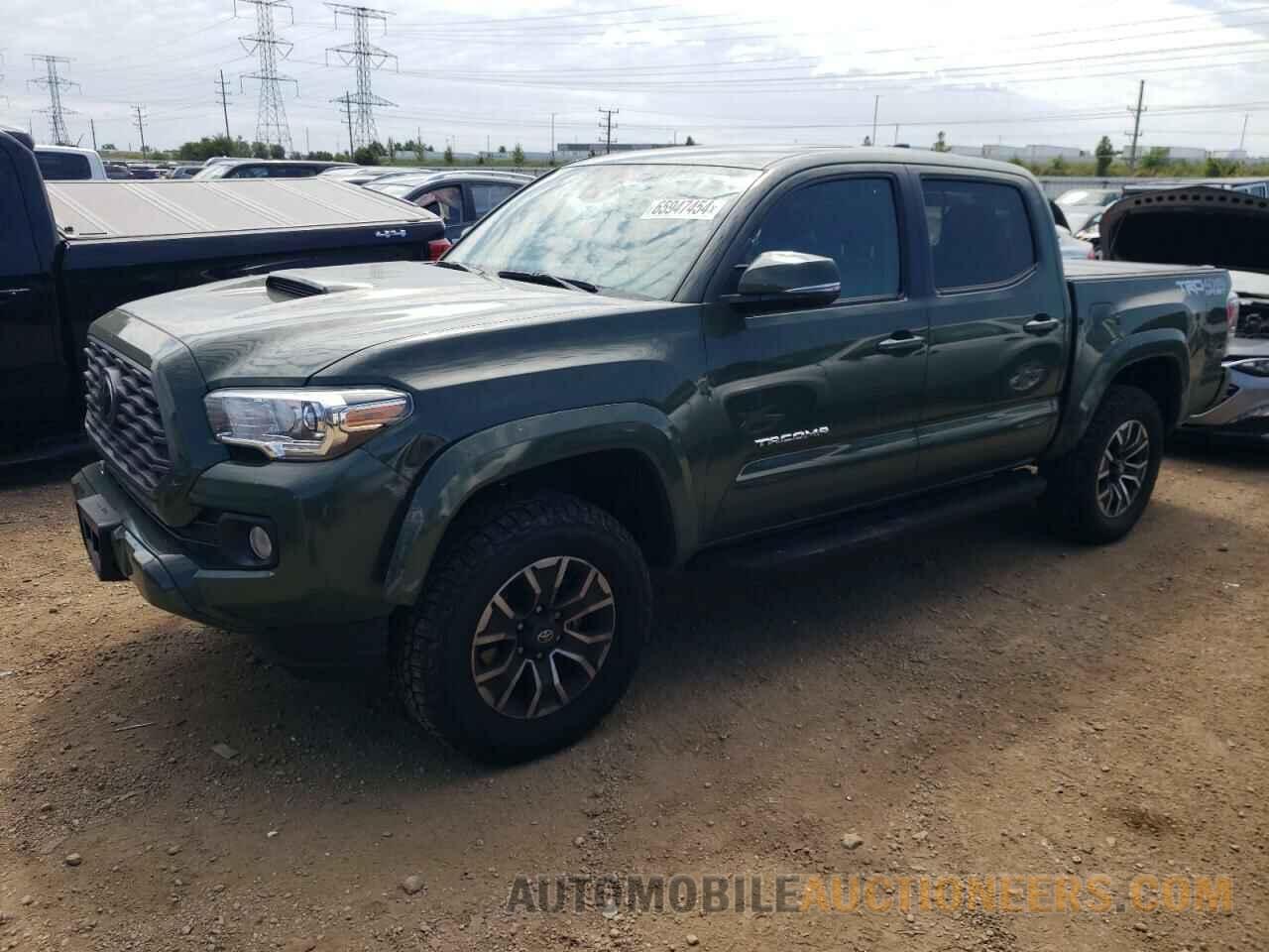 3TMCZ5AN7MM453092 TOYOTA TACOMA 2021