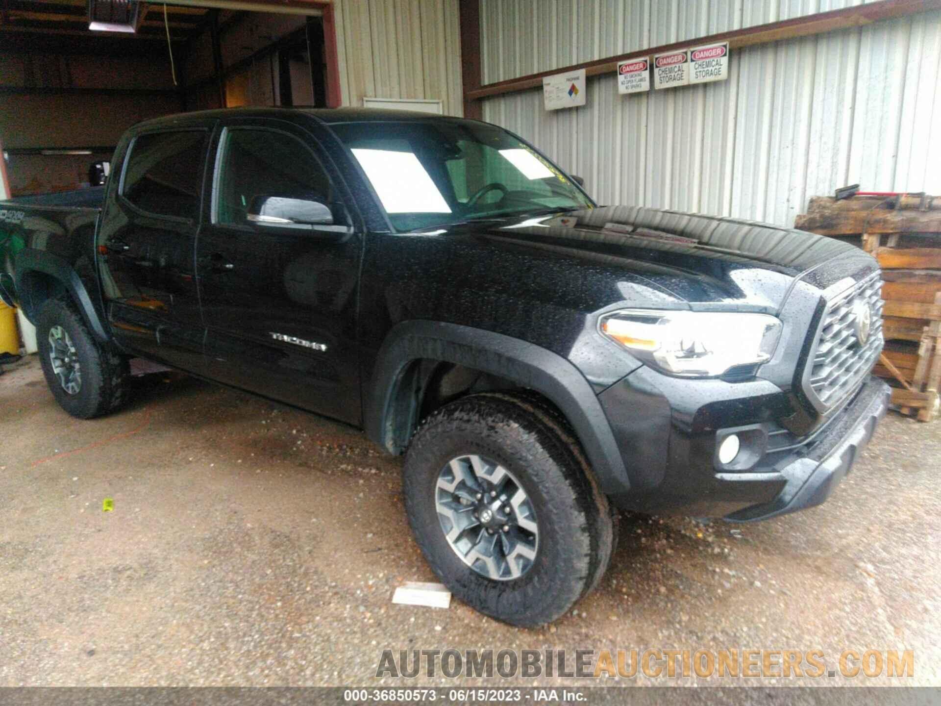 3TMCZ5AN7NM454583 TOYOTA TACOMA 4WD 2022