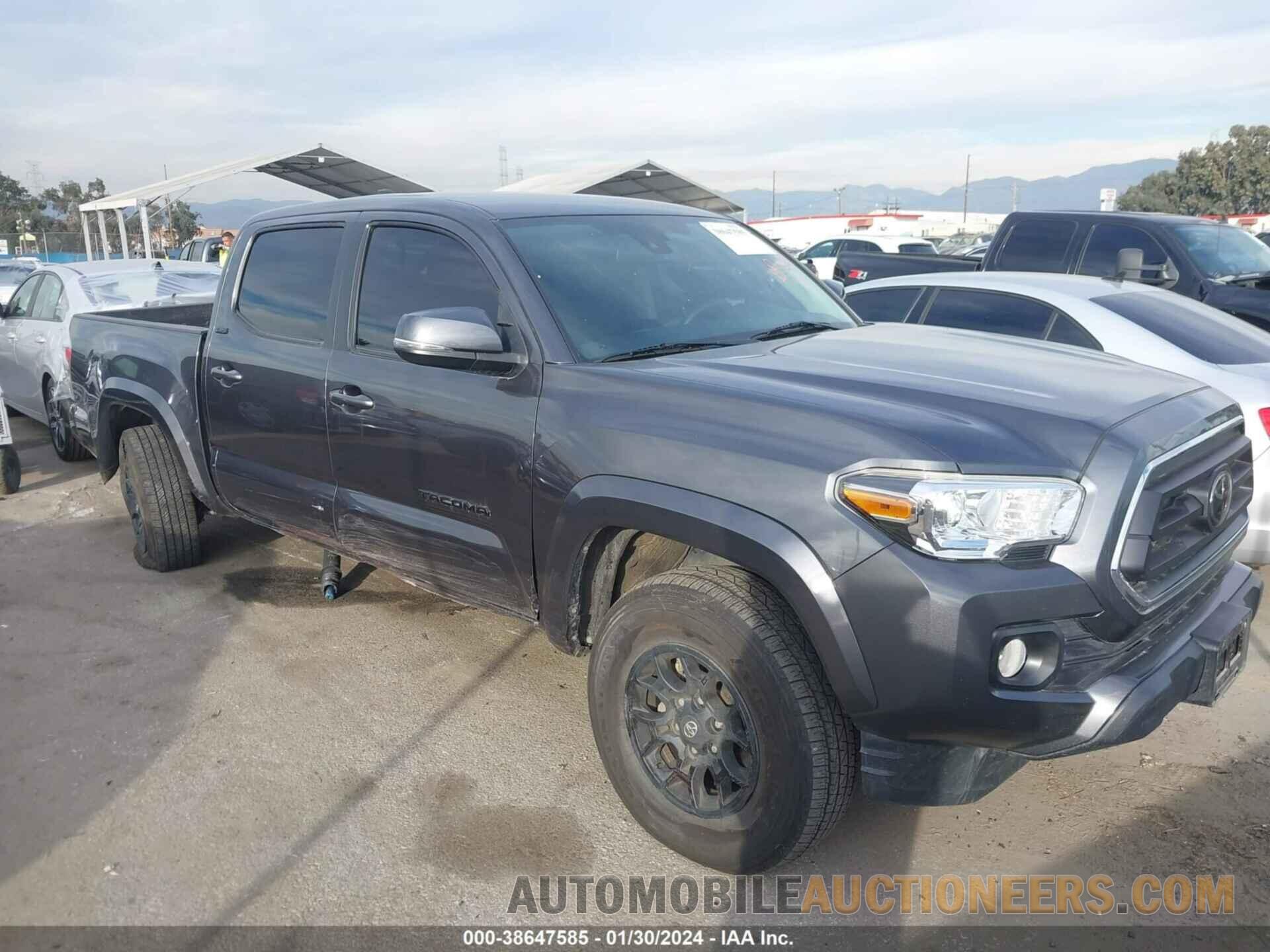 3TMCZ5AN7NM457063 TOYOTA TACOMA 2022