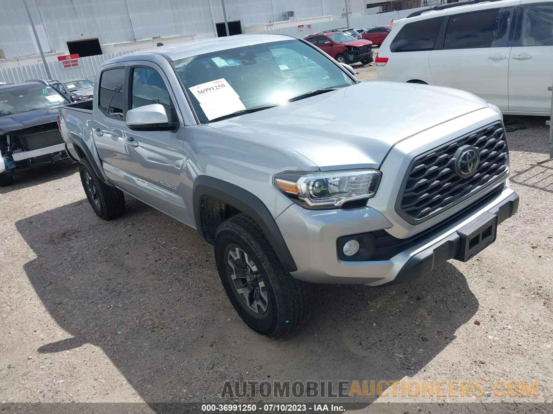 3TMCZ5AN7NM466345 TOYOTA TACOMA 4WD 2022