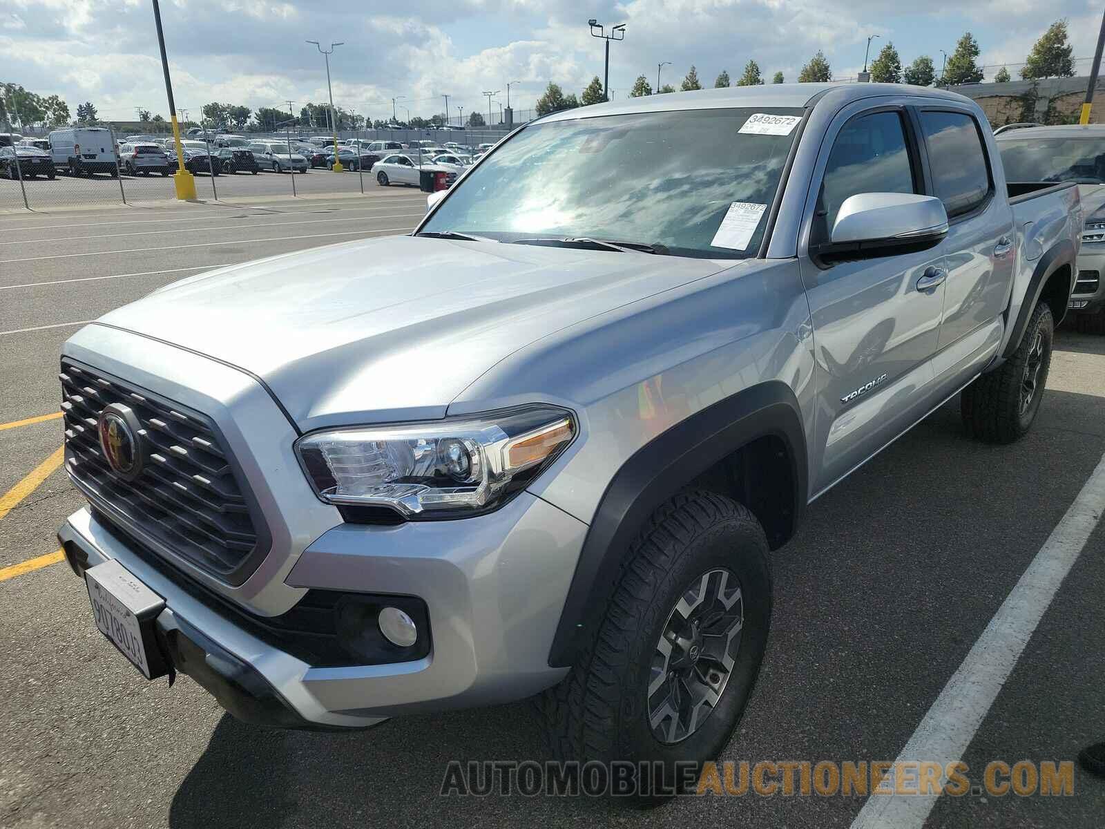 3TMCZ5AN7NM466488 Toyota Tacoma 4WD 2022