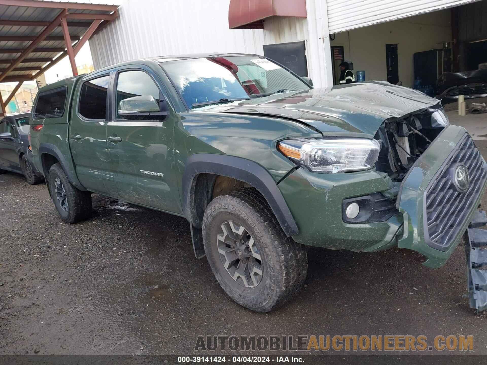 3TMCZ5AN7NM468306 TOYOTA TACOMA 2022