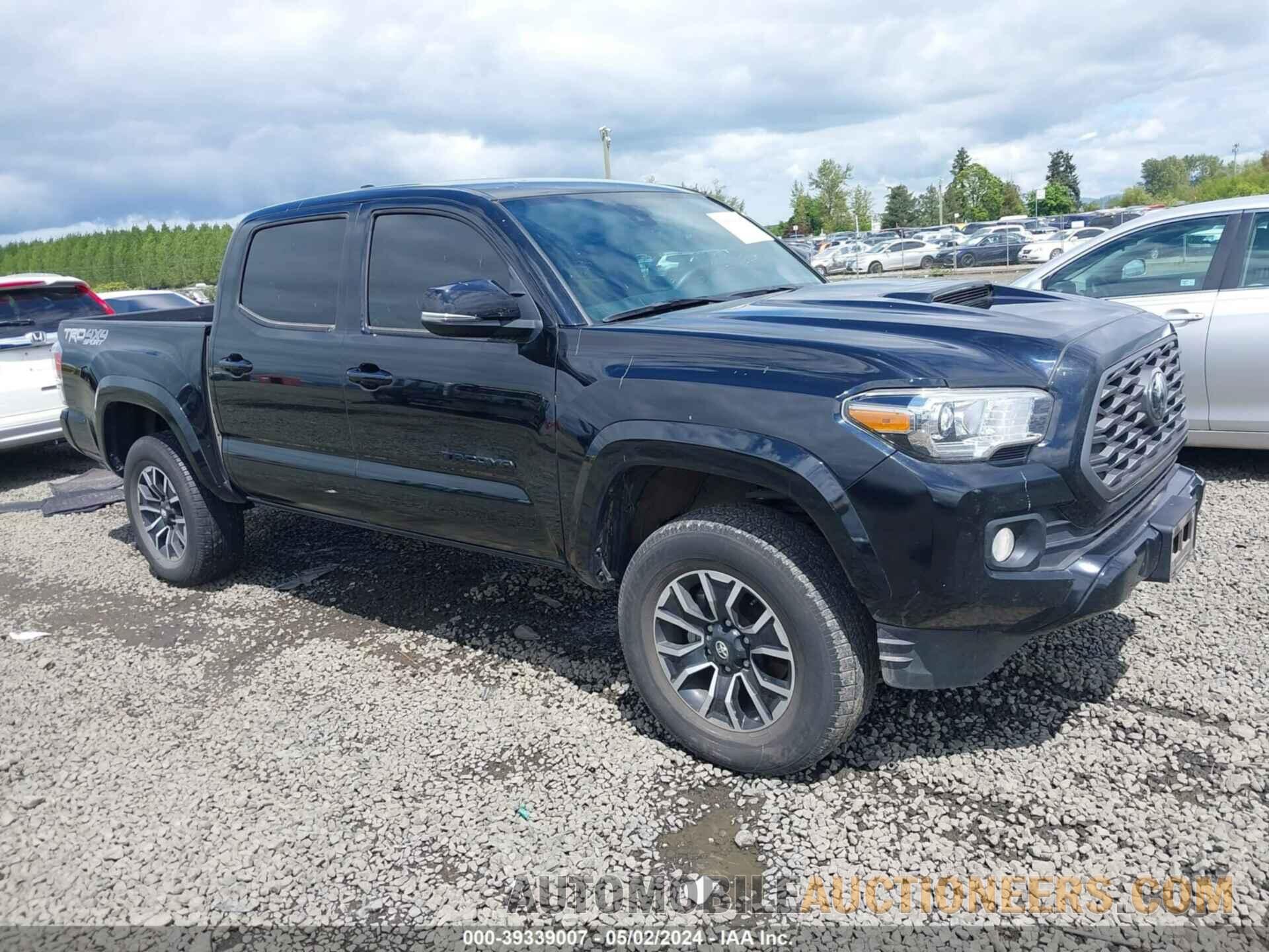 3TMCZ5AN7NM470329 TOYOTA TACOMA 2022