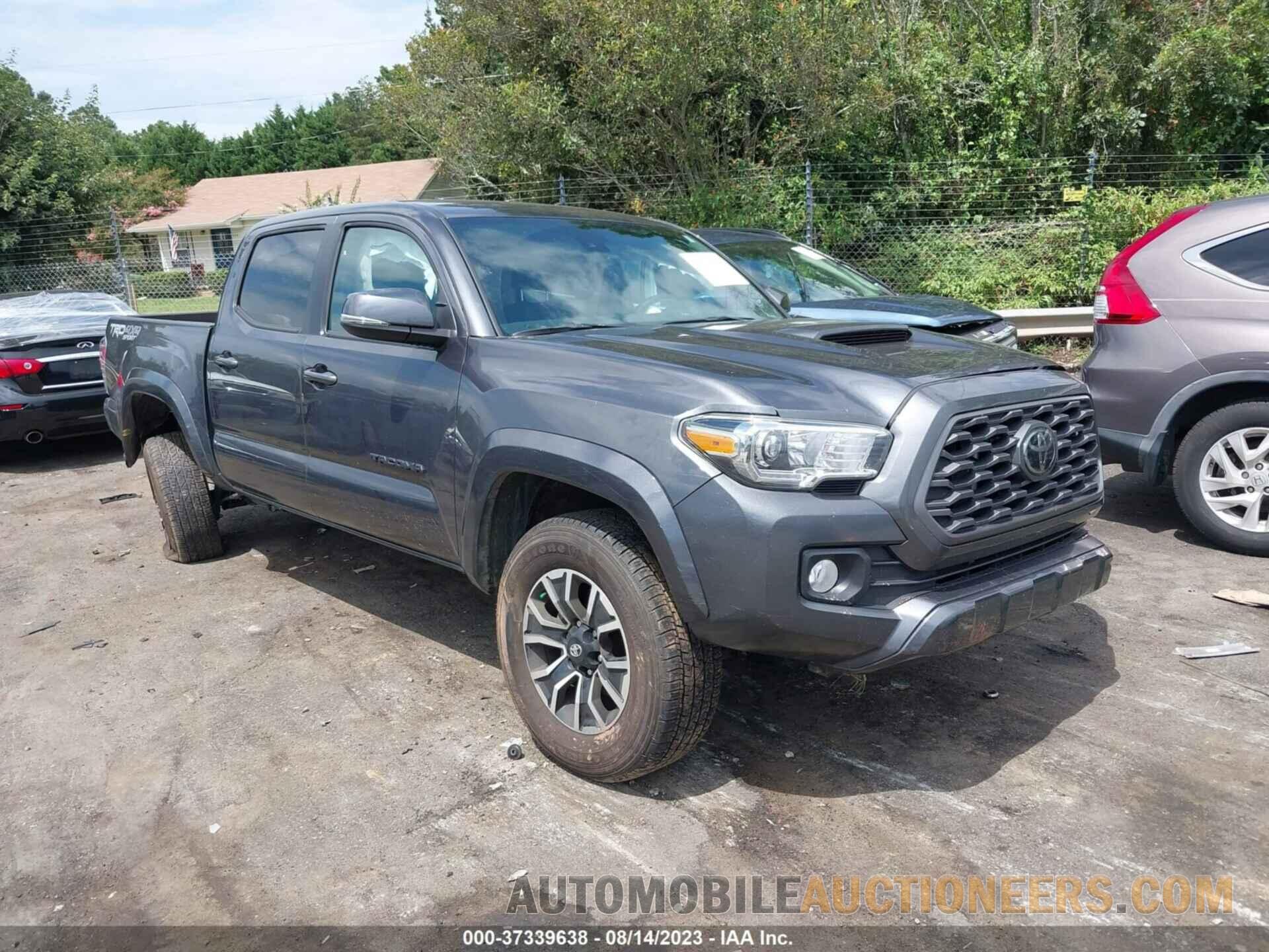 3TMCZ5AN7NM471206 TOYOTA TACOMA 4WD 2022