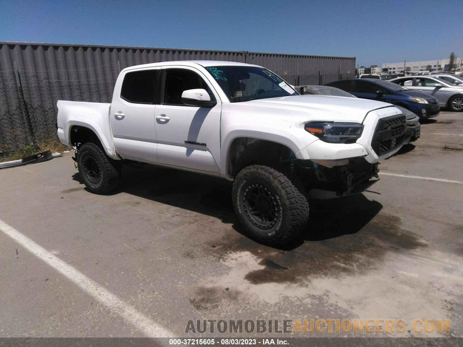 3TMCZ5AN7NM472453 TOYOTA TACOMA 4WD 2022