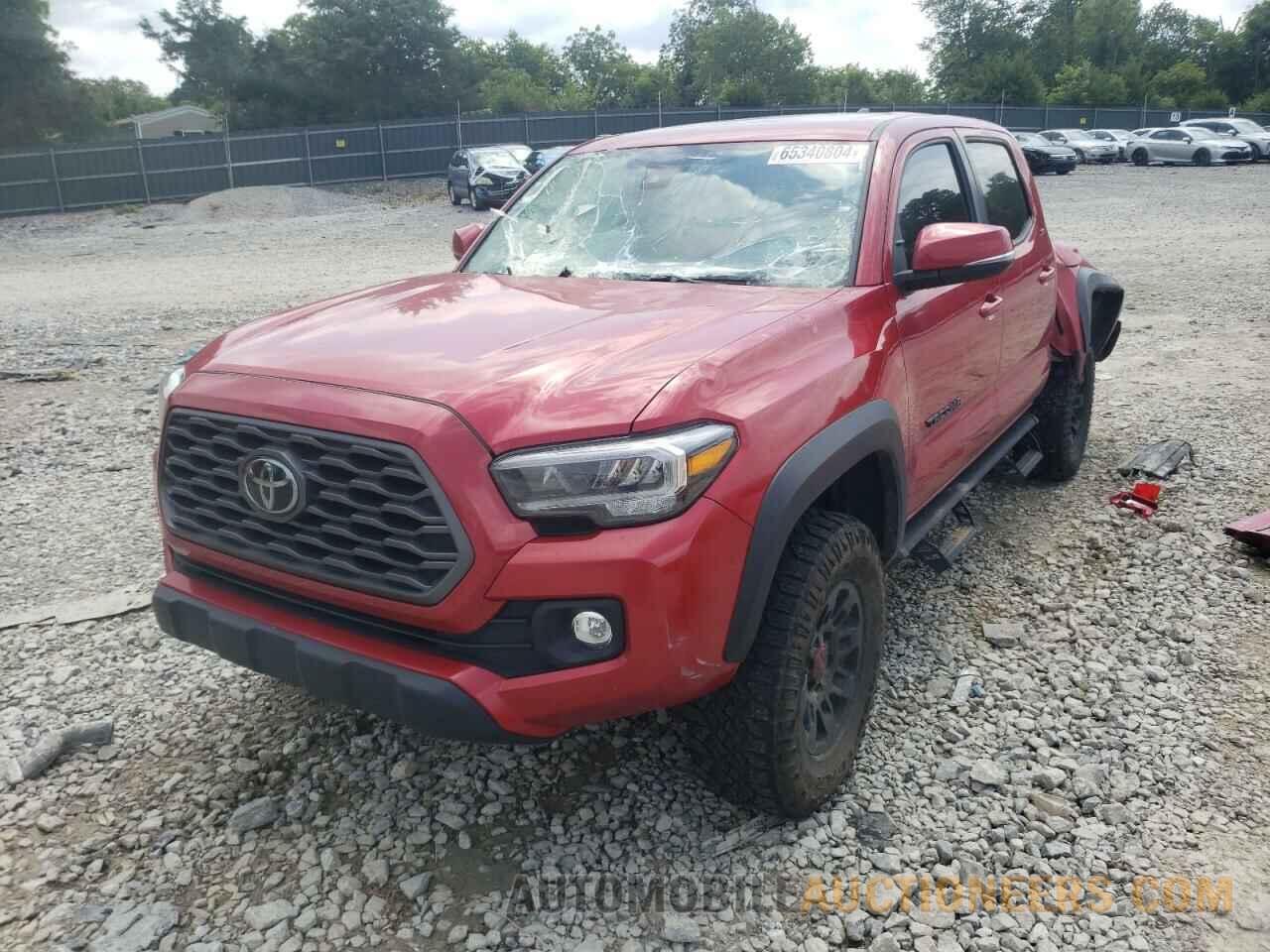 3TMCZ5AN7NM476437 TOYOTA TACOMA 2022