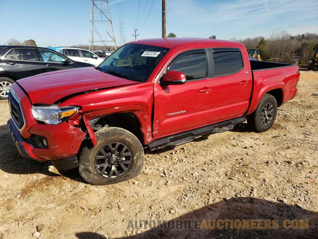 3TMCZ5AN7NM481640 TOYOTA TACOMA 2022