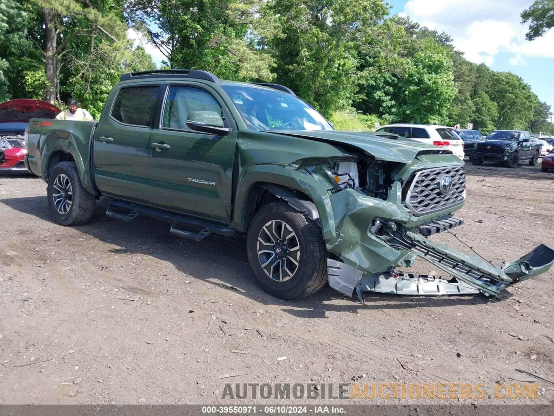 3TMCZ5AN7NM481802 TOYOTA TACOMA 2022