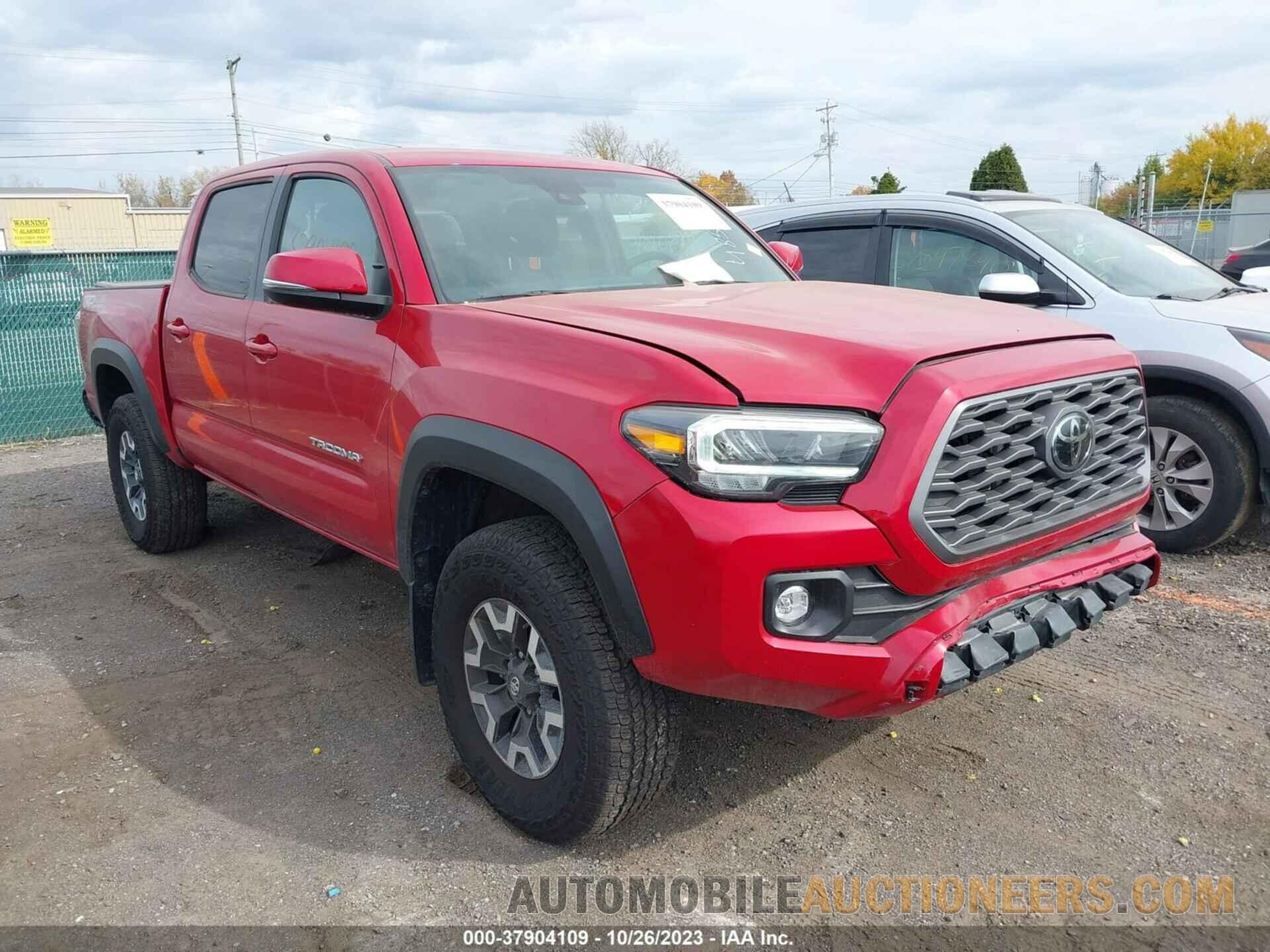 3TMCZ5AN7NM485560 TOYOTA TACOMA 2022