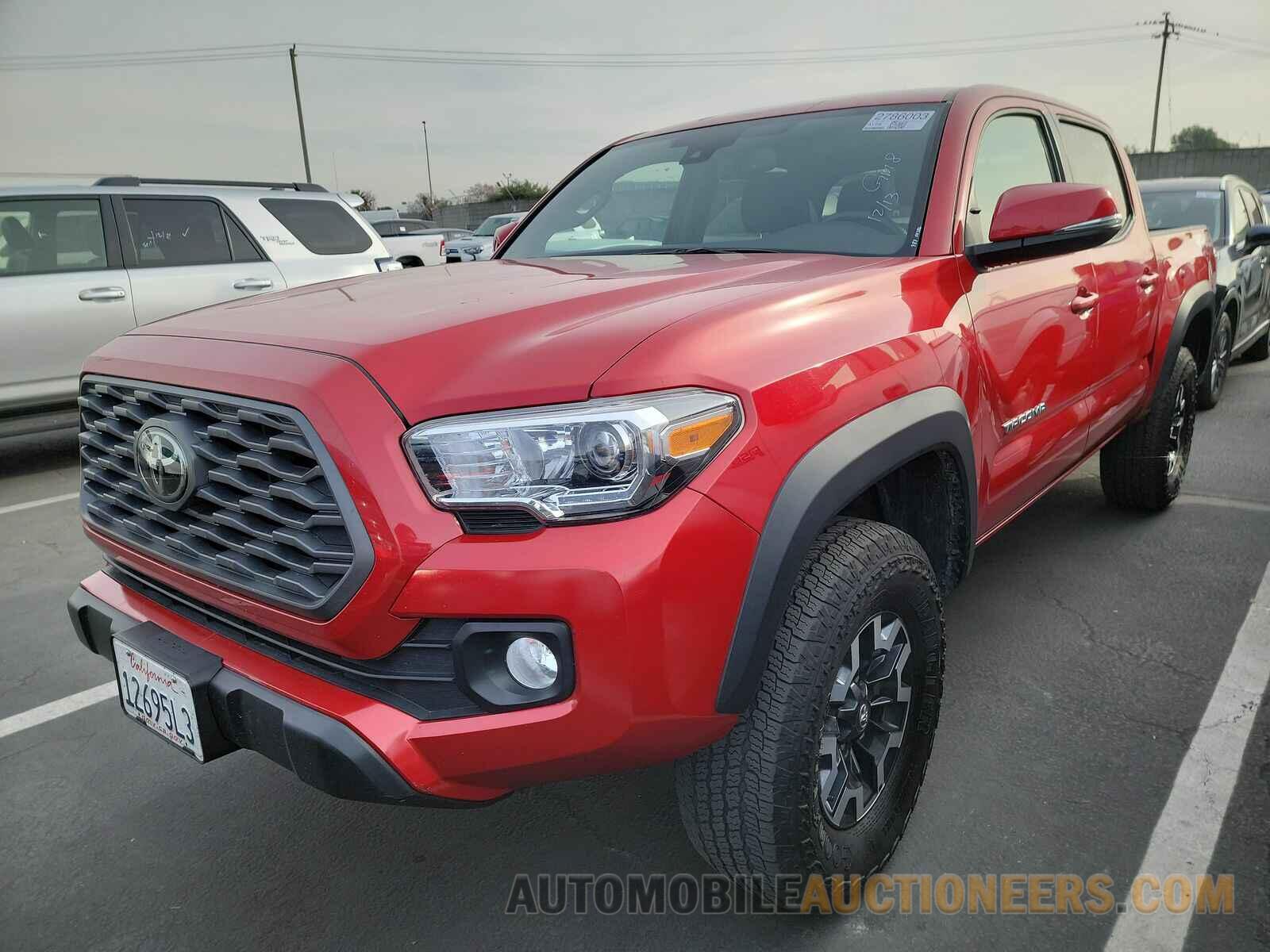 3TMCZ5AN7NM486272 Toyota Tacoma 2022