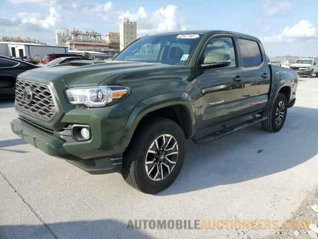 3TMCZ5AN7NM490872 TOYOTA TACOMA 2022