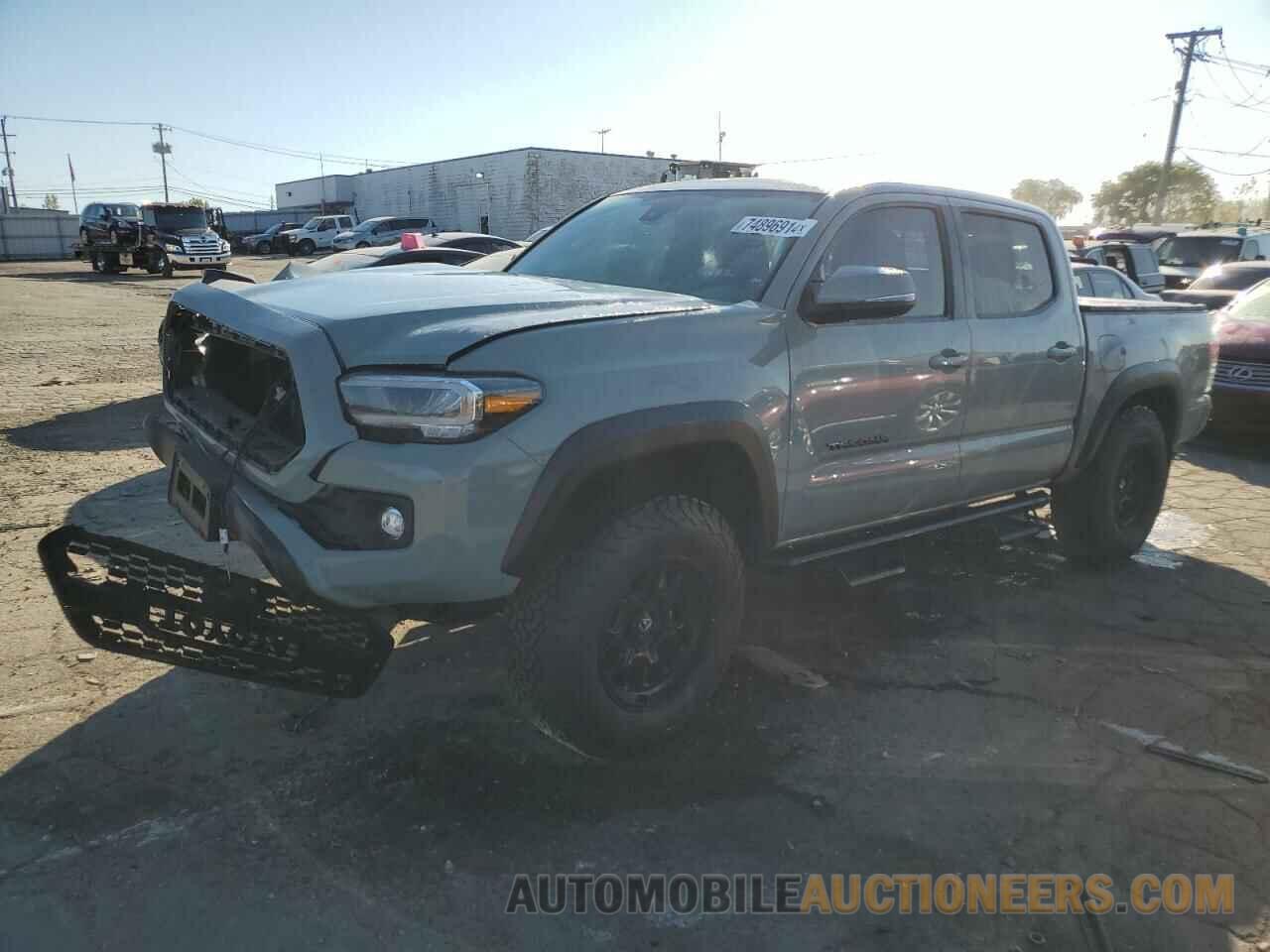 3TMCZ5AN7NM491746 TOYOTA TACOMA 2022