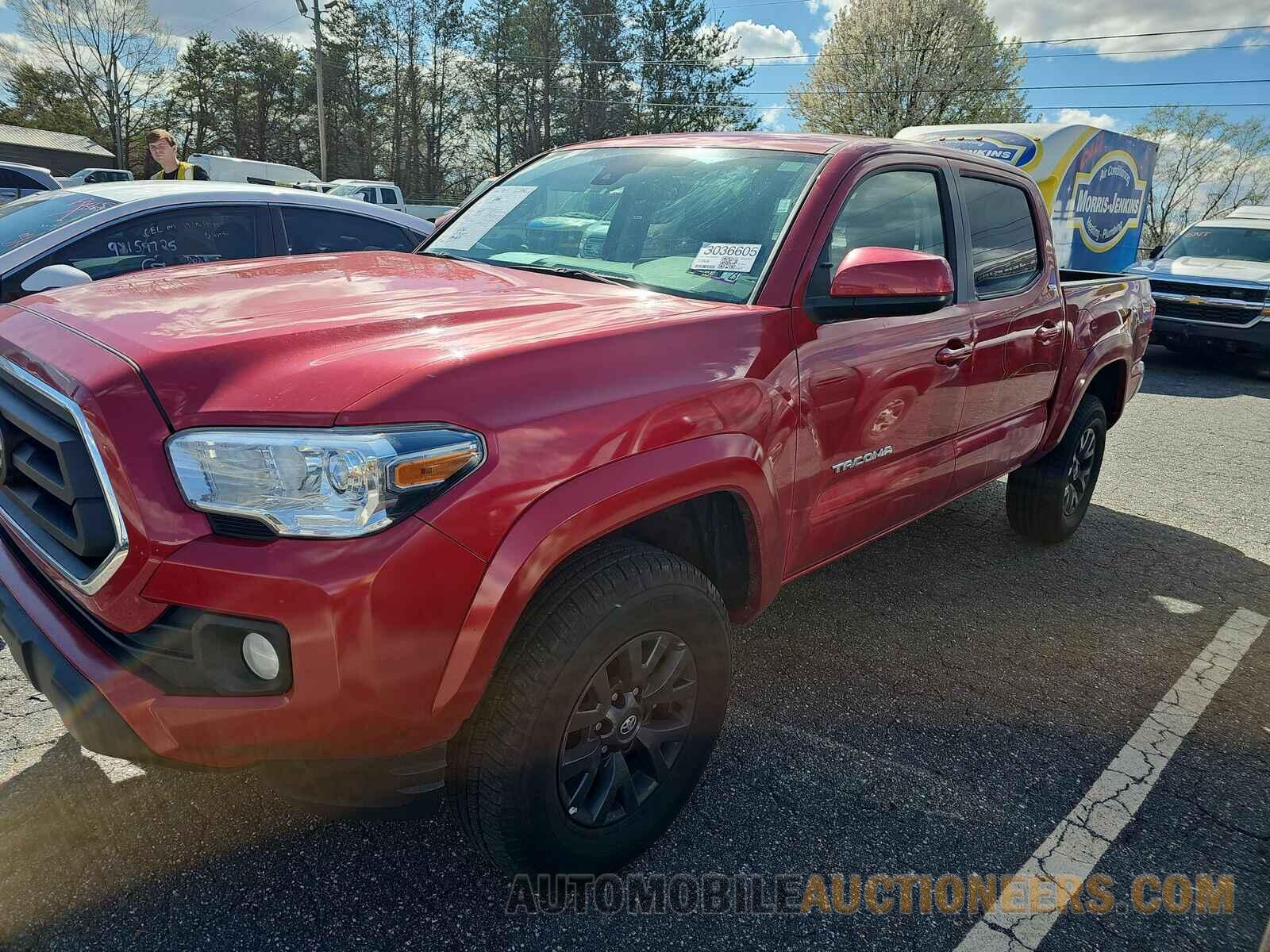 3TMCZ5AN7NM495683 Toyota Tacoma 2022