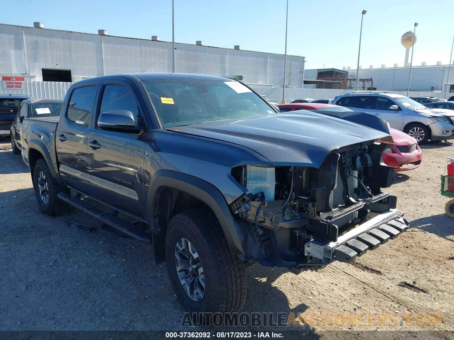 3TMCZ5AN7NM498499 TOYOTA TACOMA 4WD 2022