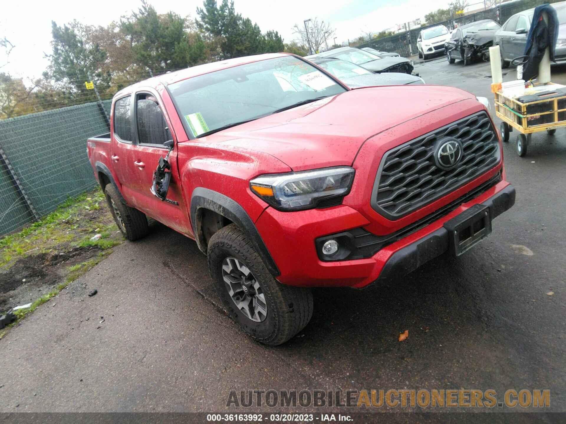 3TMCZ5AN7NM498986 TOYOTA TACOMA 4WD 2022