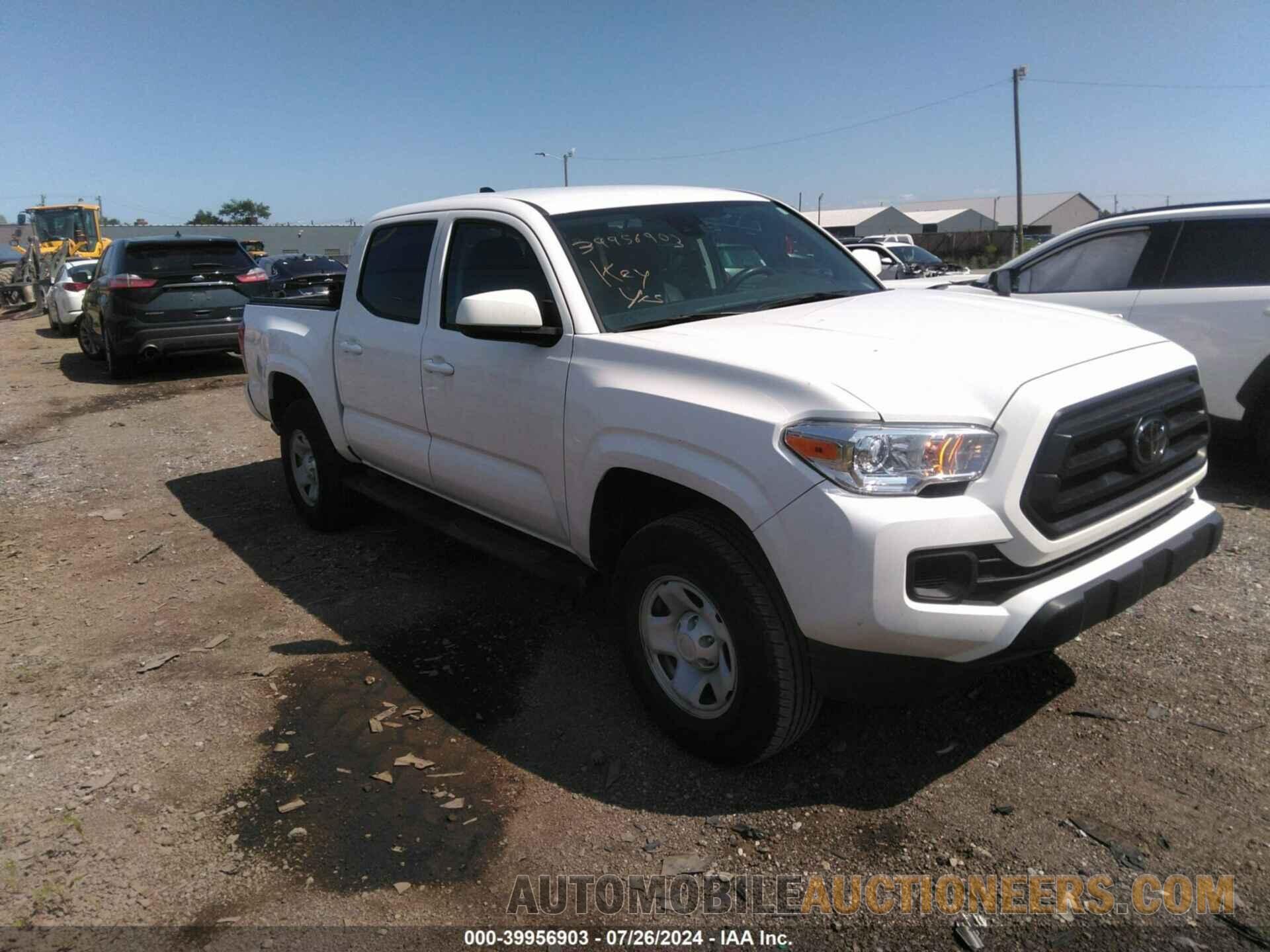 3TMCZ5AN7NM499927 TOYOTA TACOMA 2022