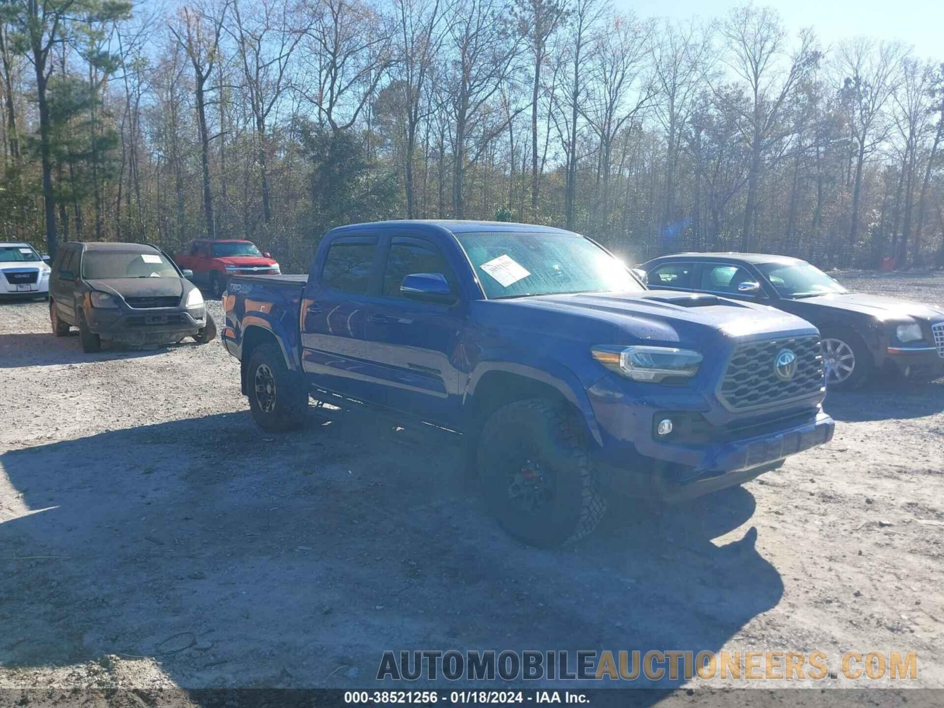 3TMCZ5AN7NM502602 TOYOTA TACOMA 2022