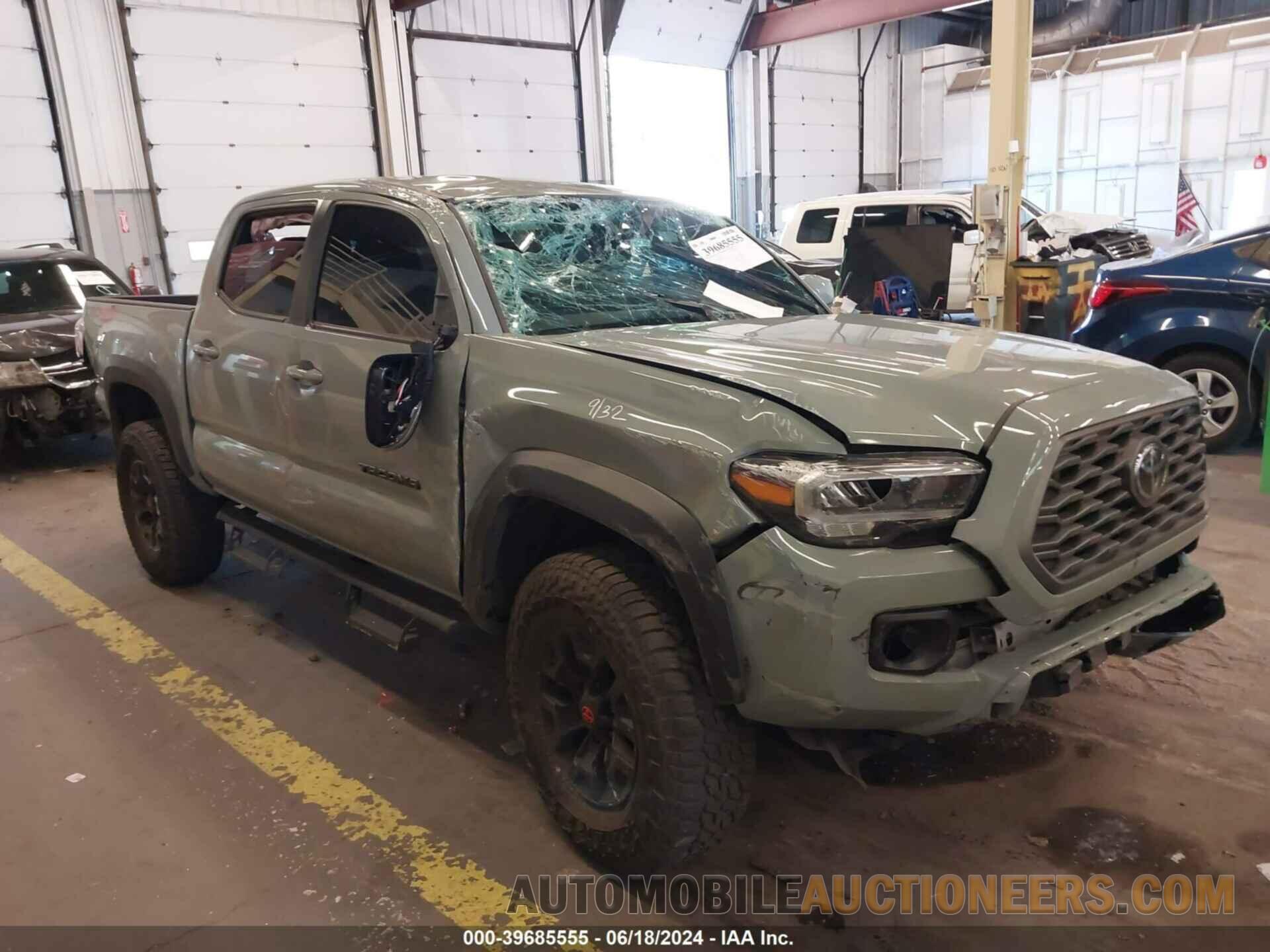 3TMCZ5AN7NM504320 TOYOTA TACOMA 2022