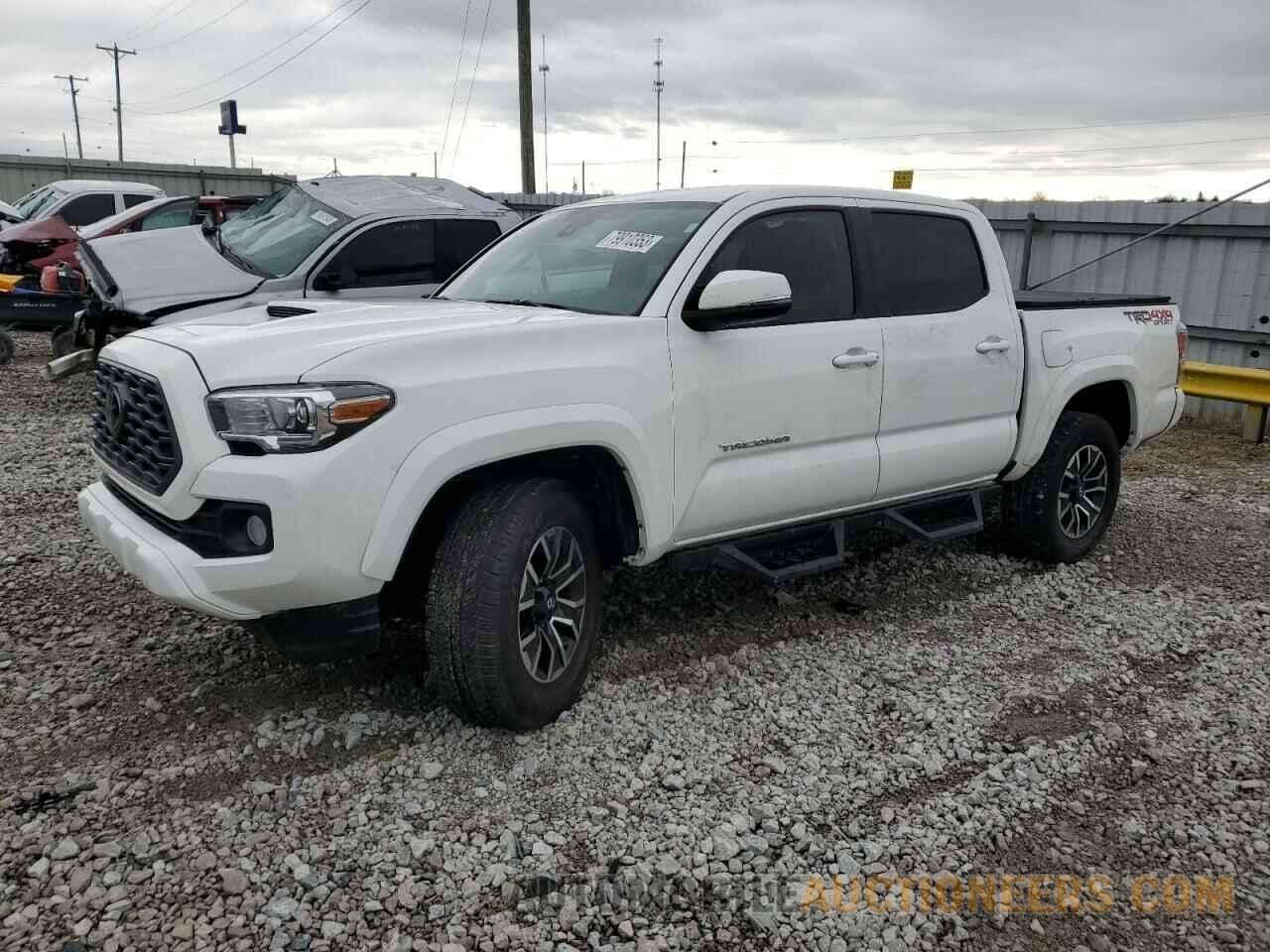 3TMCZ5AN7NM507914 TOYOTA TACOMA 2022