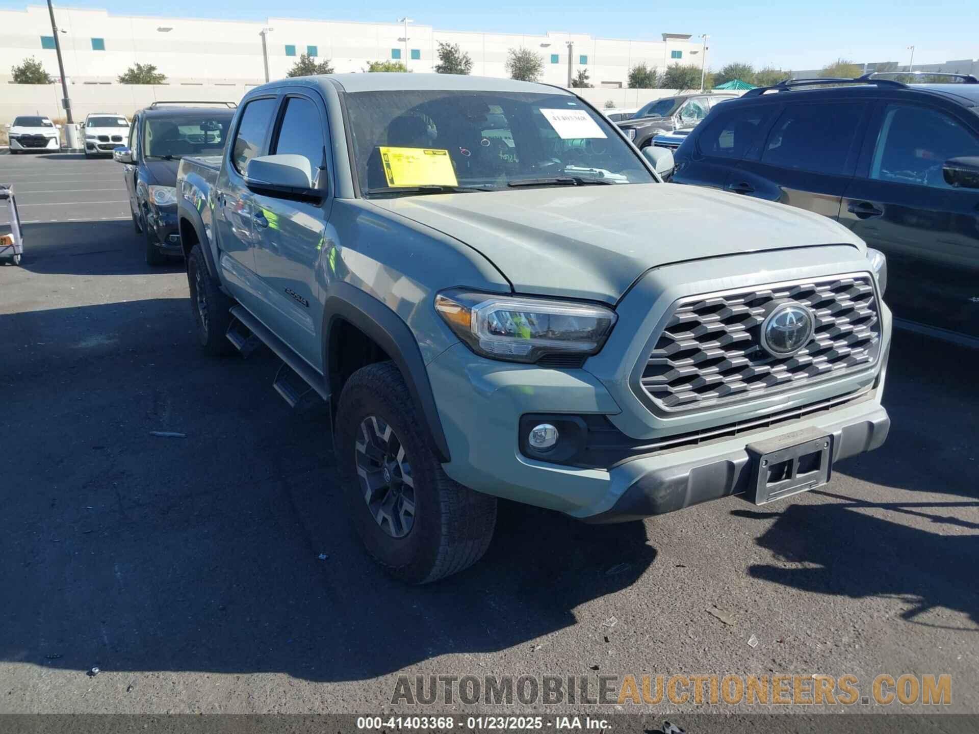 3TMCZ5AN7NM508433 TOYOTA TACOMA 2022