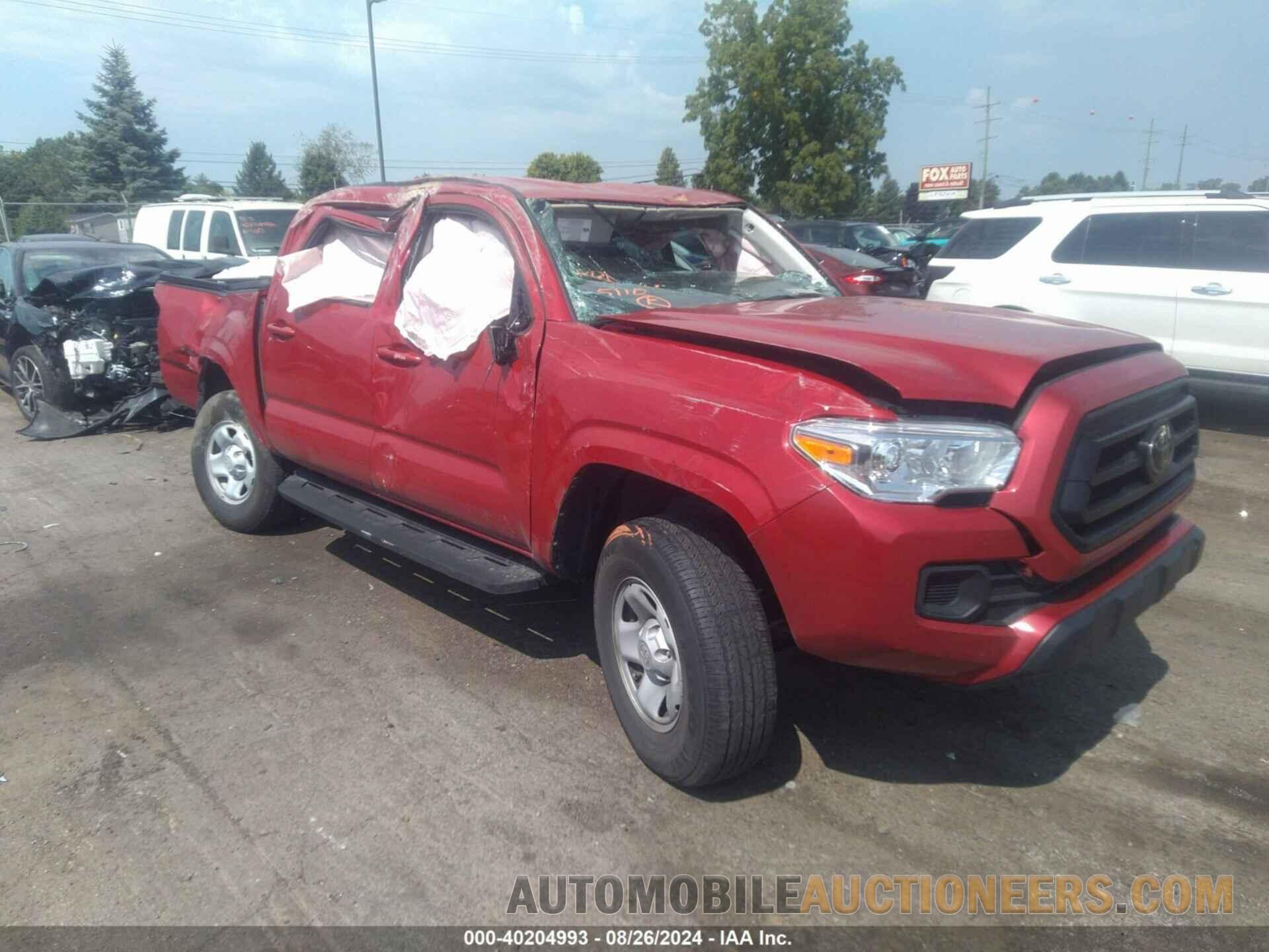 3TMCZ5AN7NM515110 TOYOTA TACOMA 2022