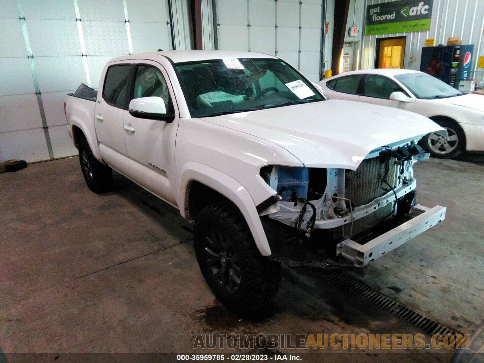 3TMCZ5AN7NM516564 TOYOTA TACOMA 4WD 2022