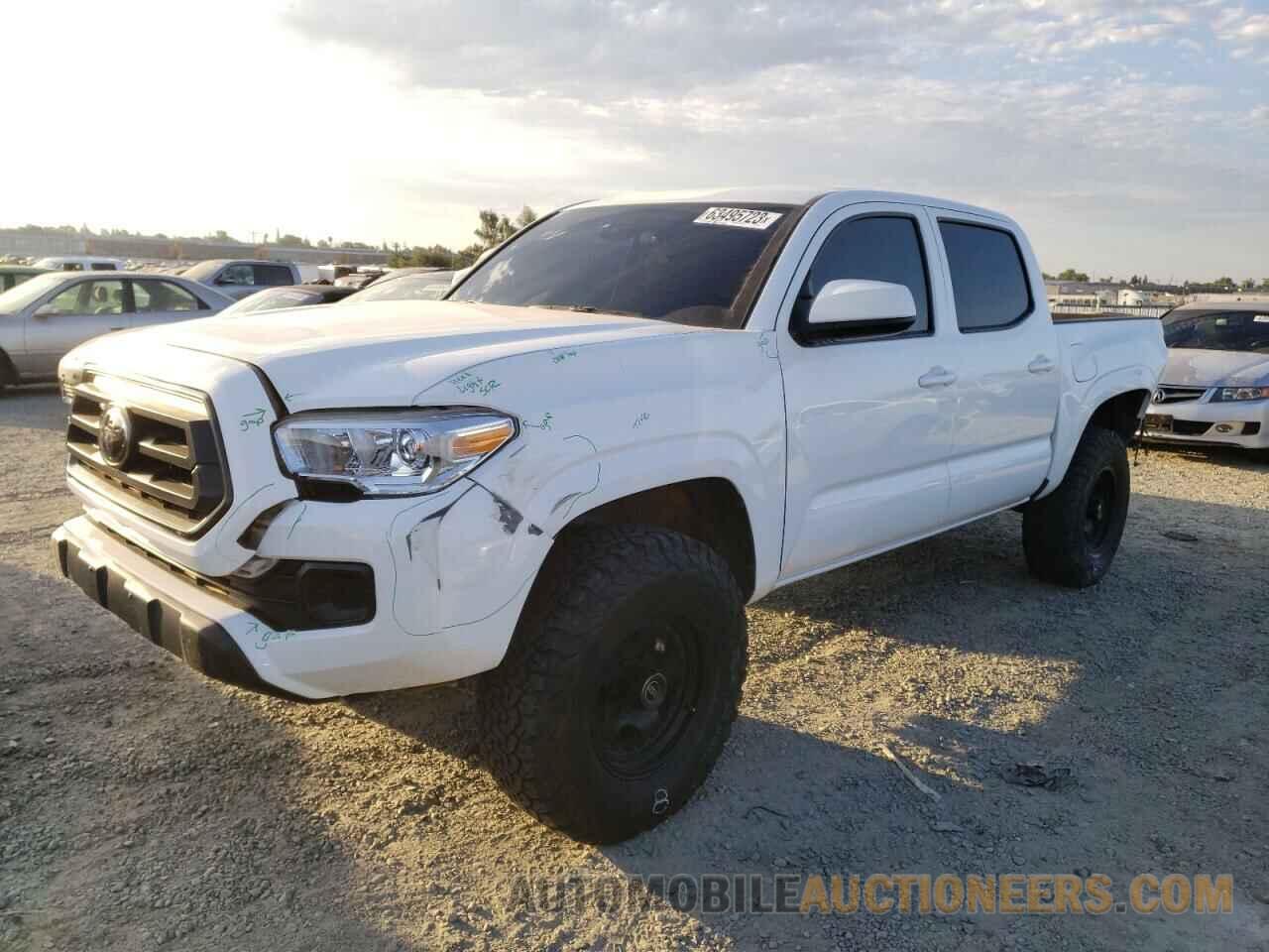 3TMCZ5AN7NM519691 TOYOTA TACOMA 2022