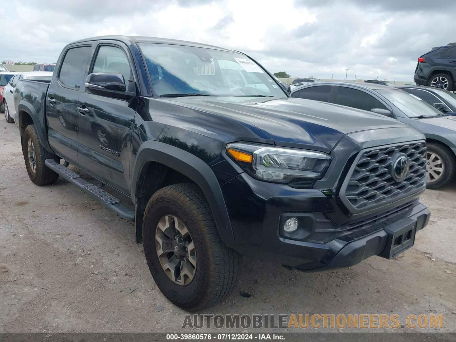 3TMCZ5AN7NM520386 TOYOTA TACOMA 2022