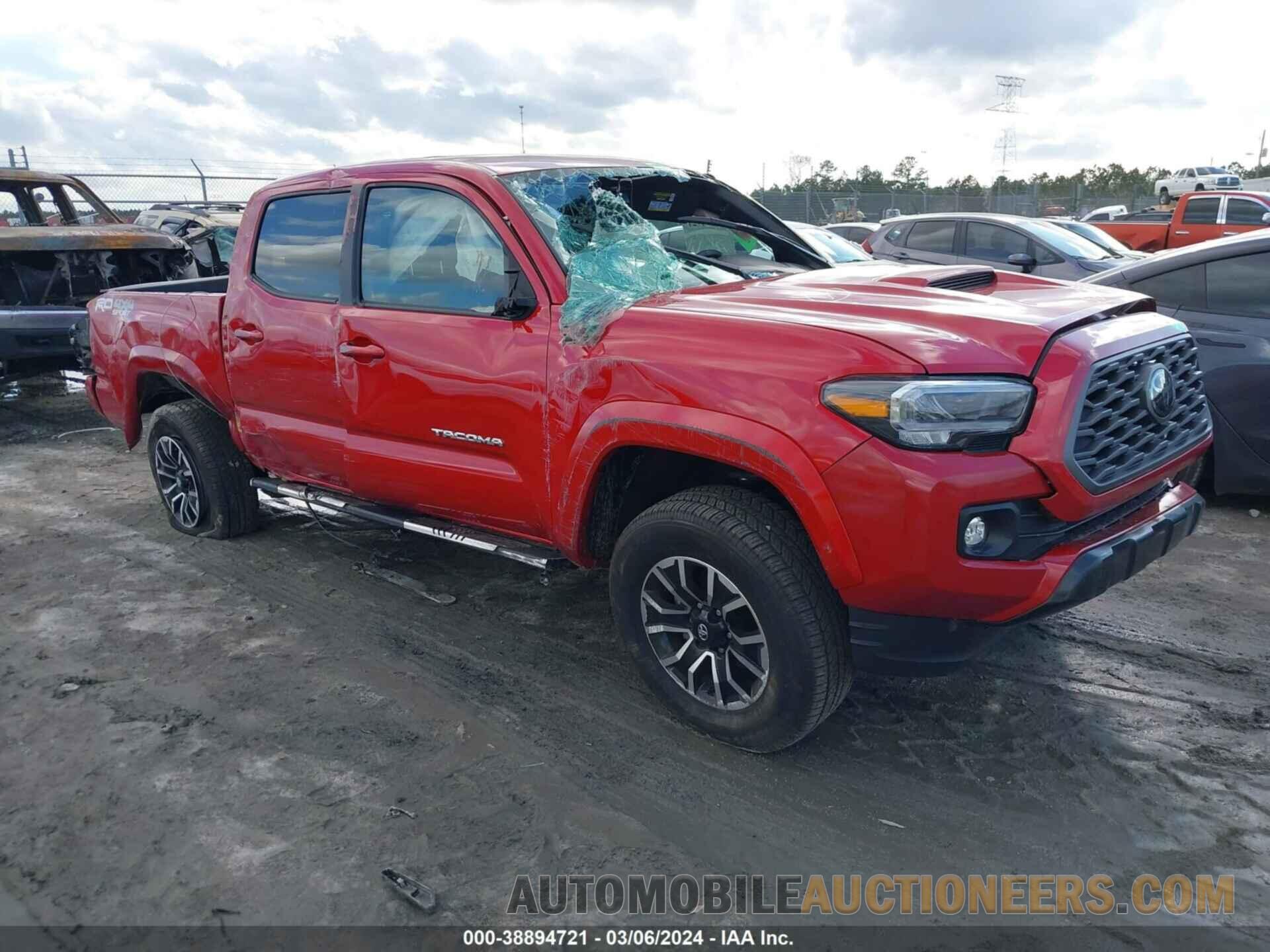 3TMCZ5AN7NM521943 TOYOTA TACOMA 2022